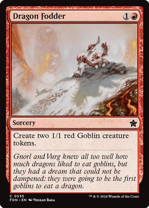 Hovedbilde Dragon Fodder