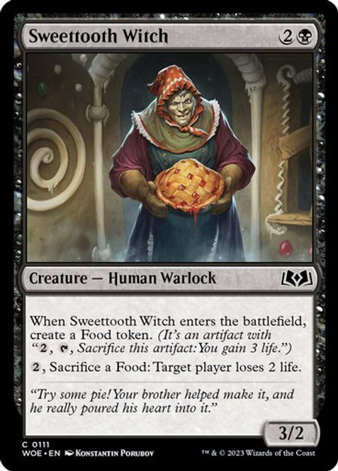 Hovedbilde Sweettooth Witch (Foil)