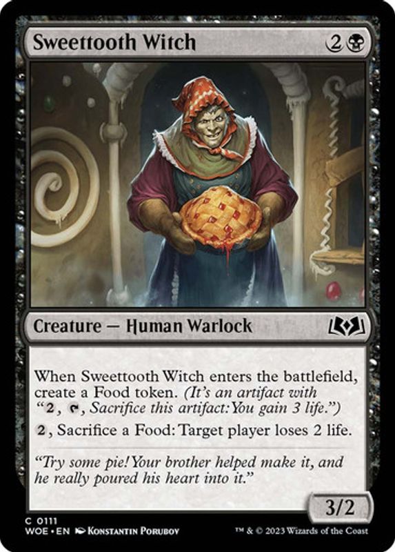 Sweettooth Witch (Foil)
