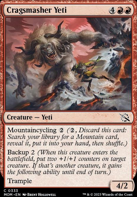 Hovedbilde Cragsmasher Yeti (foil)