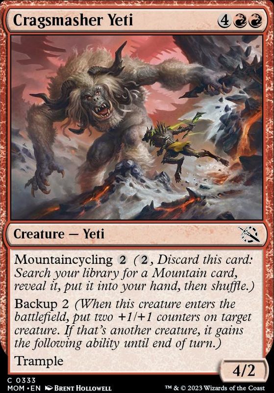 Cragsmasher Yeti (foil)
