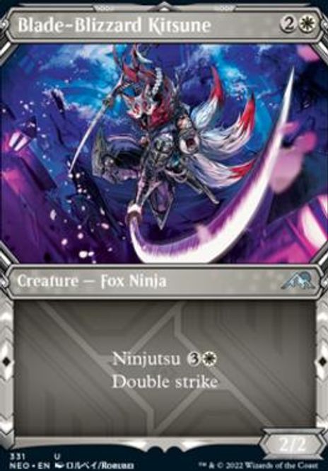 Hovedbilde Blade-Blizzard Kitsune ...