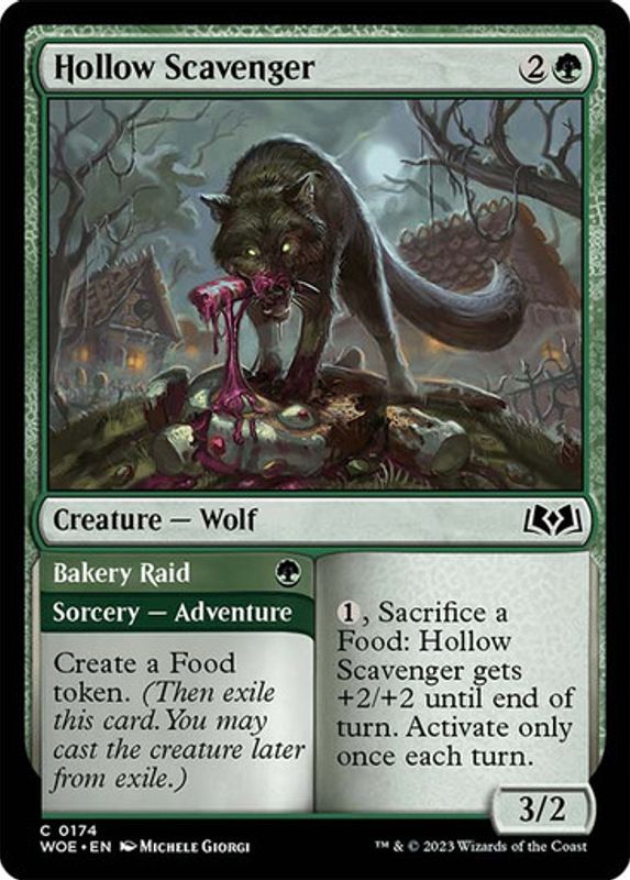 Hollow Scavenger (Foil)