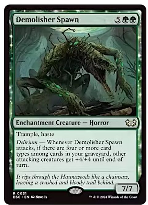 Hovedbilde Demolisher Spawn