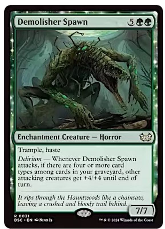 Demolisher Spawn