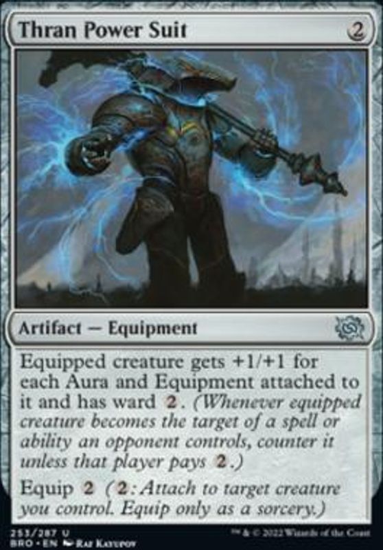 Thran Power Suit