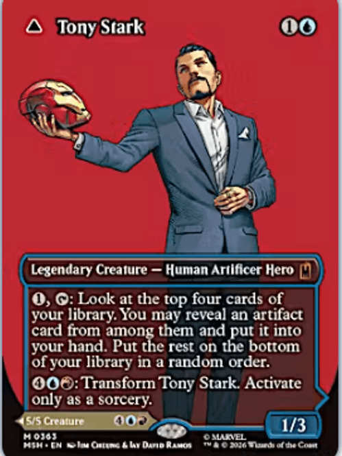 Hovedbilde Tony Stark // The Invincible ...