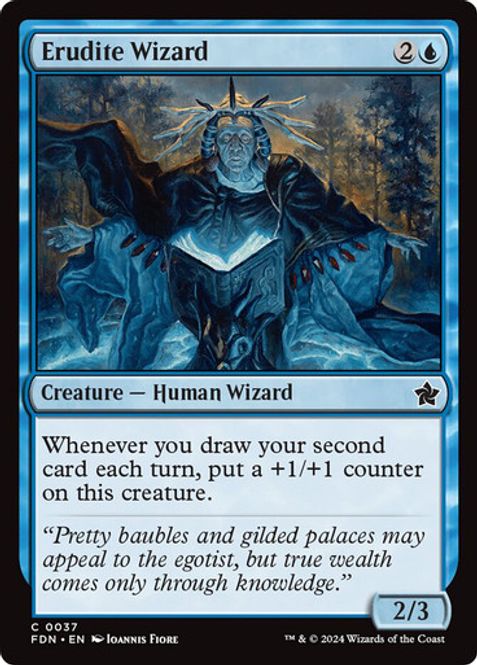 Hovedbilde Erudite Wizard