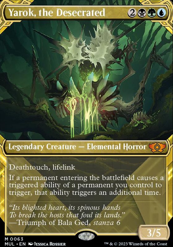 Yarok, the Desecrated