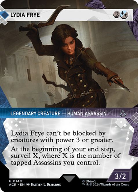 Hovedbilde Lydia Frye (Showcase) (Foil)