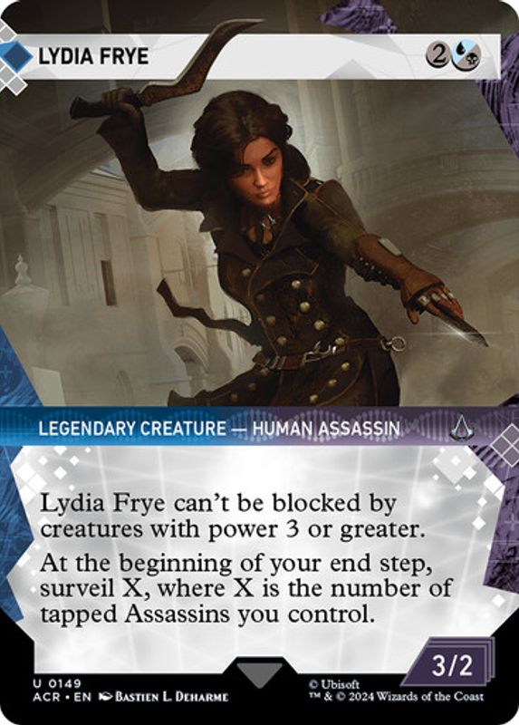 Lydia Frye (Showcase) (Foil)