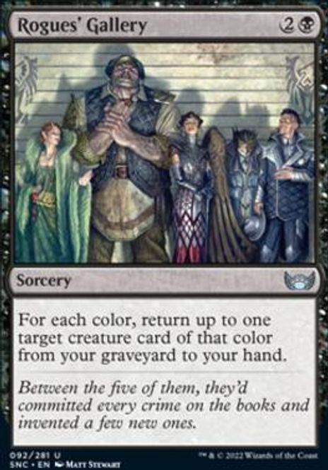 Hovedbilde Rogues' Gallery