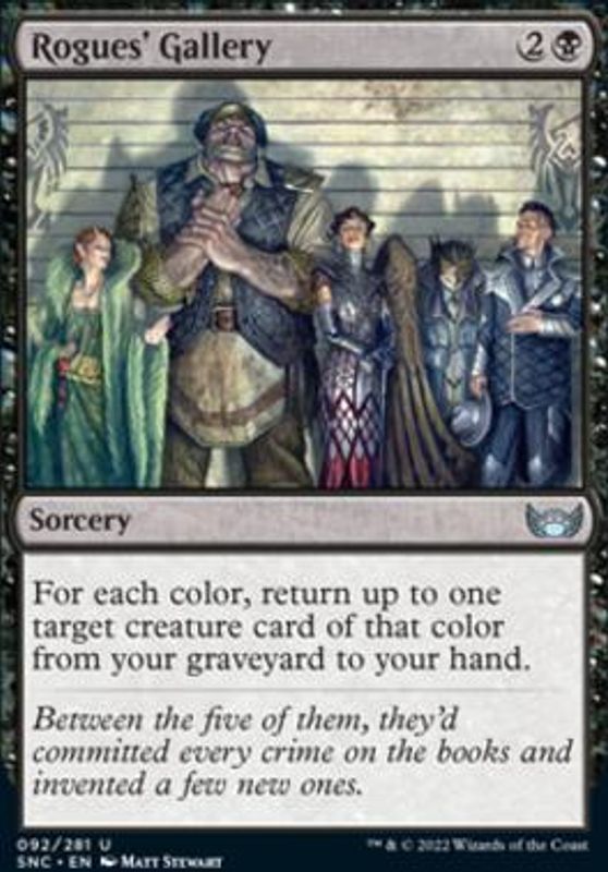 Rogues' Gallery