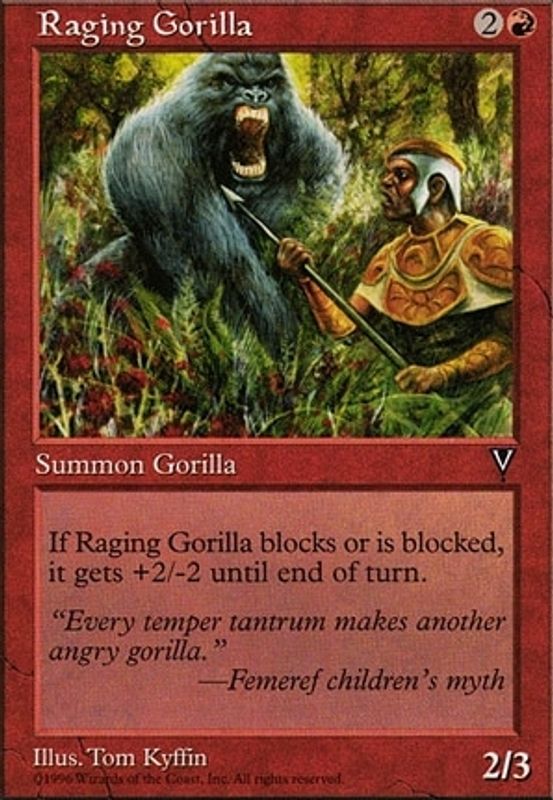 Raging Gorilla