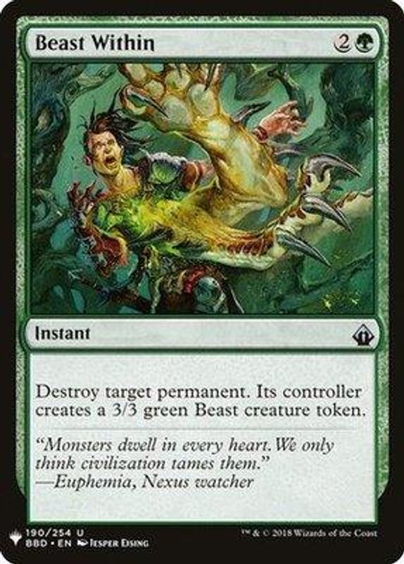 Beast Within (Battlebond)
