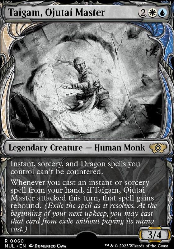 Taigam, Ojutai Master (foil)