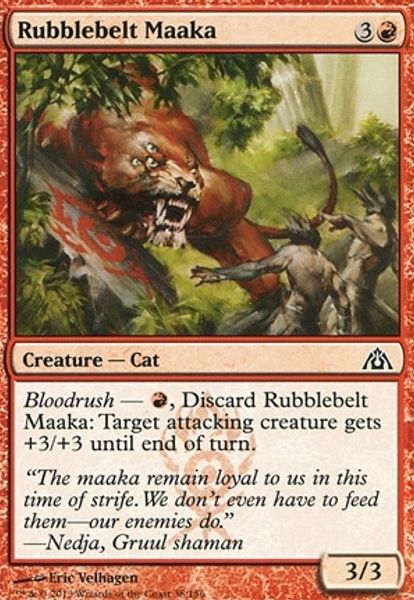 Hovedbilde Rubblebelt Maaka