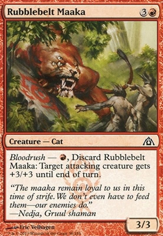 Rubblebelt Maaka