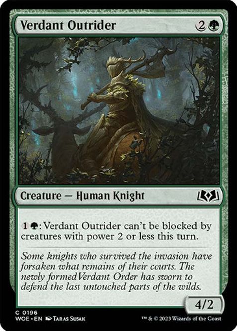 Hovedbilde Verdant Outrider