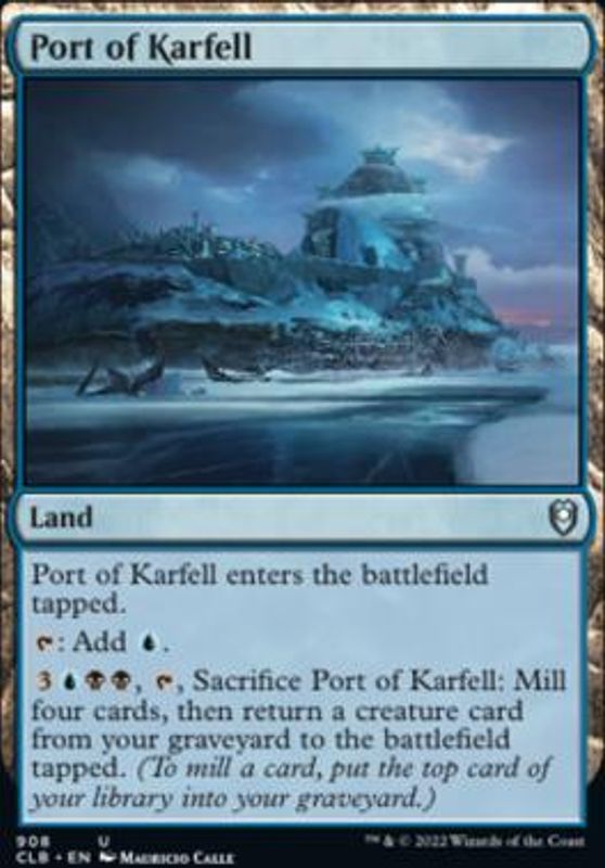 Port of Karfell