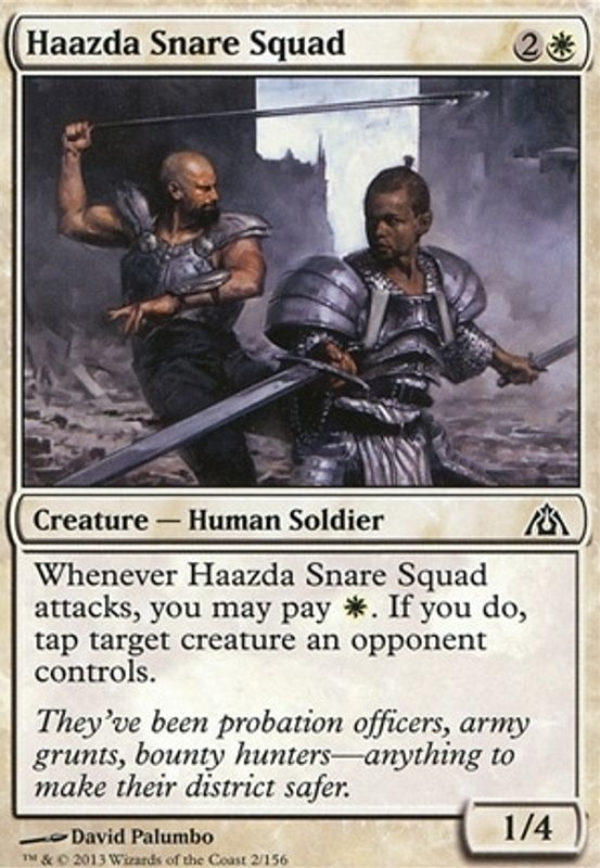 Haazda Snare Squad