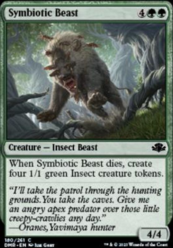 Symbiotic Beast (foil)