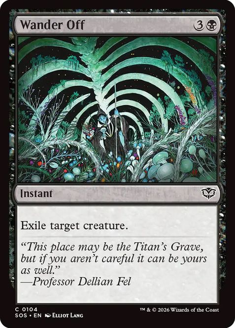 Hovedbilde Wander Off (Foil)
