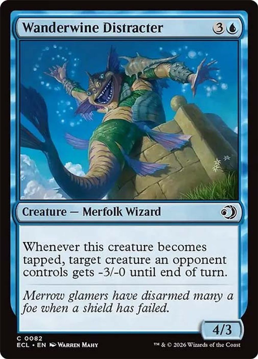Wanderwine Distracter (Foil)