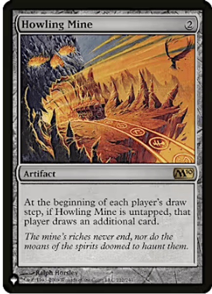 Hovedbilde Howling Mine