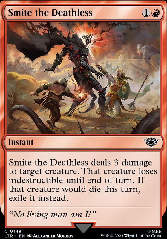 Smite the Deathless (foil)