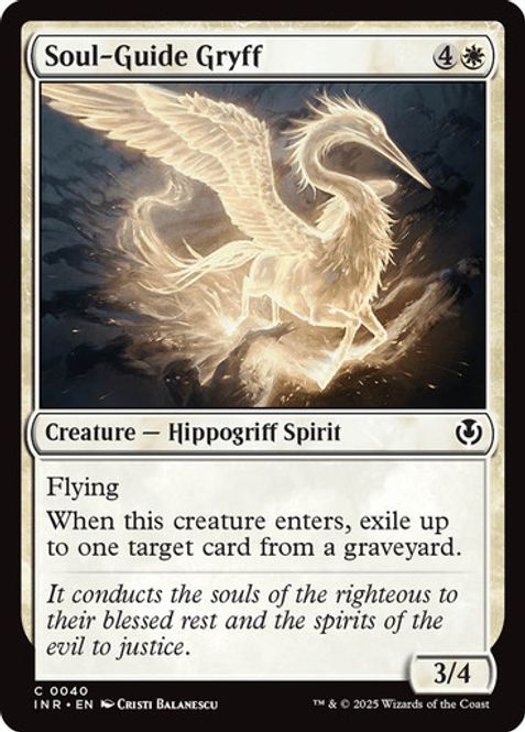 Hovedbilde Soul-Guide Gryff