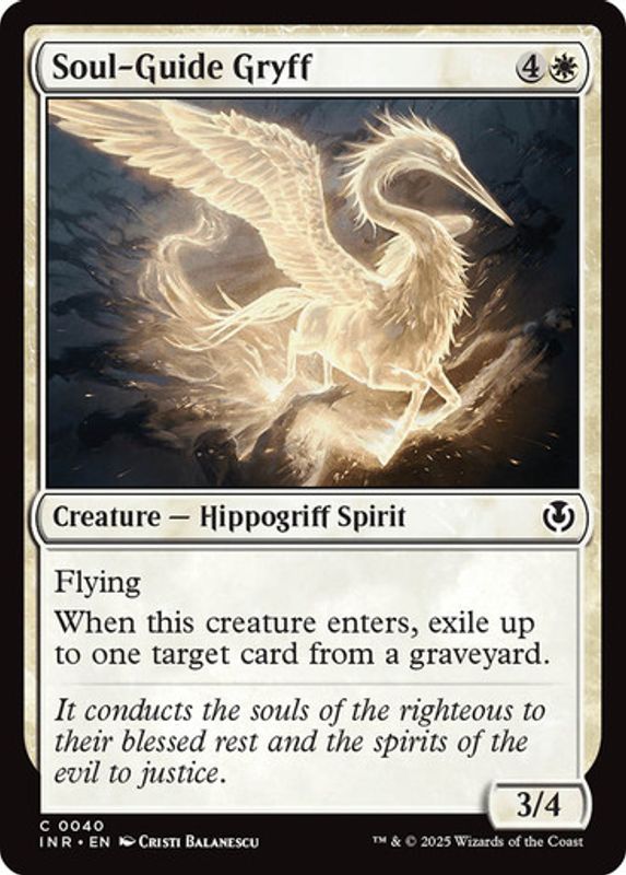 Soul-Guide Gryff (Foil)