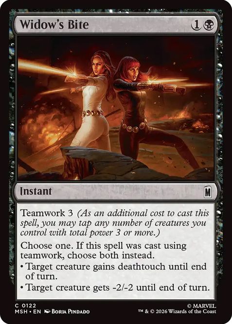 Hovedbilde Widow's Bite