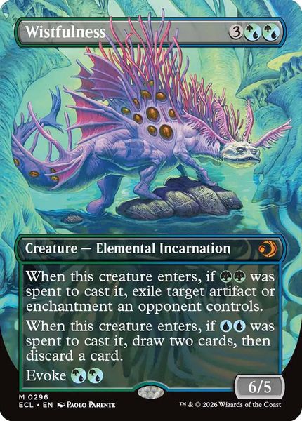 Hovedbilde Wistfulness (borderless) ...