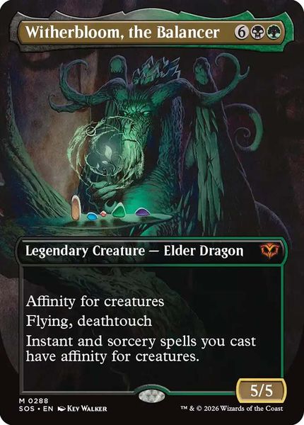 Hovedbilde Witherbloom, the Balancer ...