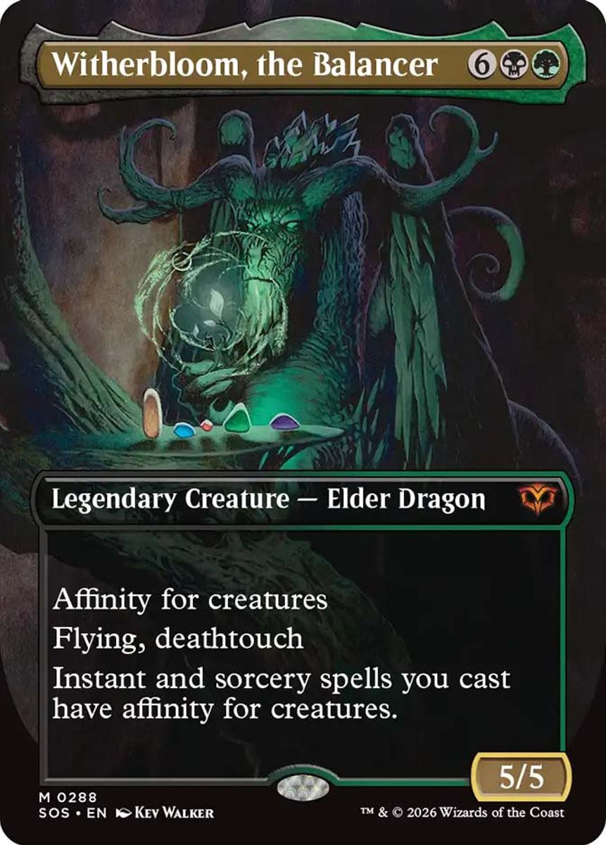 Witherbloom, the Balancer (Borderless)