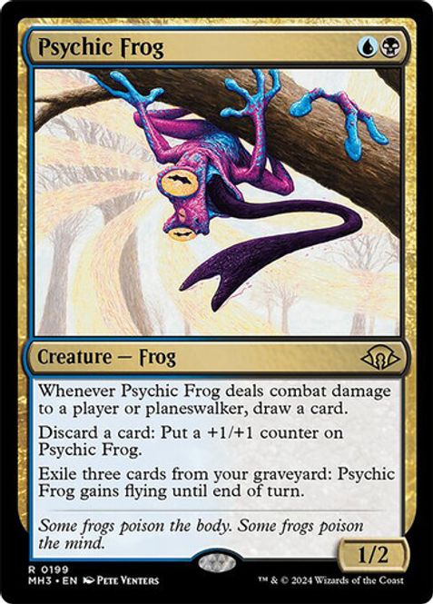 Hovedbilde Psychic Frog