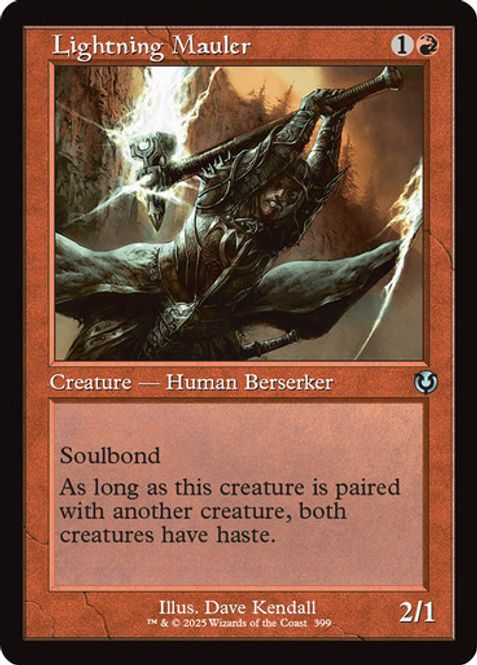 Hovedbilde Lightning Mauler (Retro ...