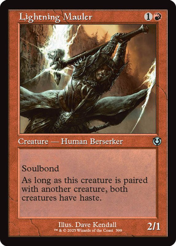 Lightning Mauler (Retro Frame)