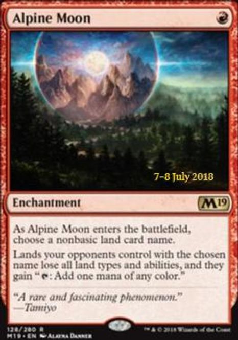 Hovedbilde Alpine Moon (Prerelease Foil)