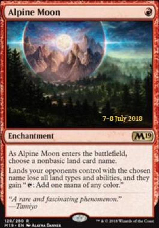 Alpine Moon (Prerelease Foil)