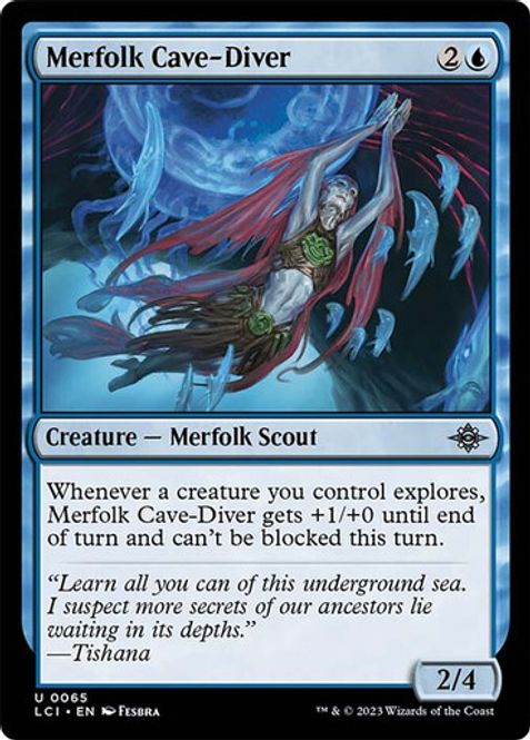 Hovedbilde Merfolk Cave-Diver (Foil)