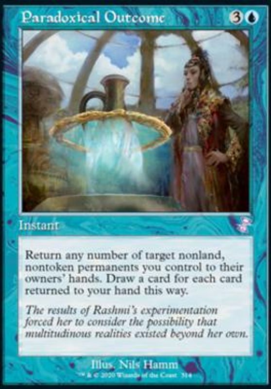 Paradoxical Outcome (foil)