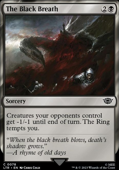 Hovedbilde The Black Breath (foil)