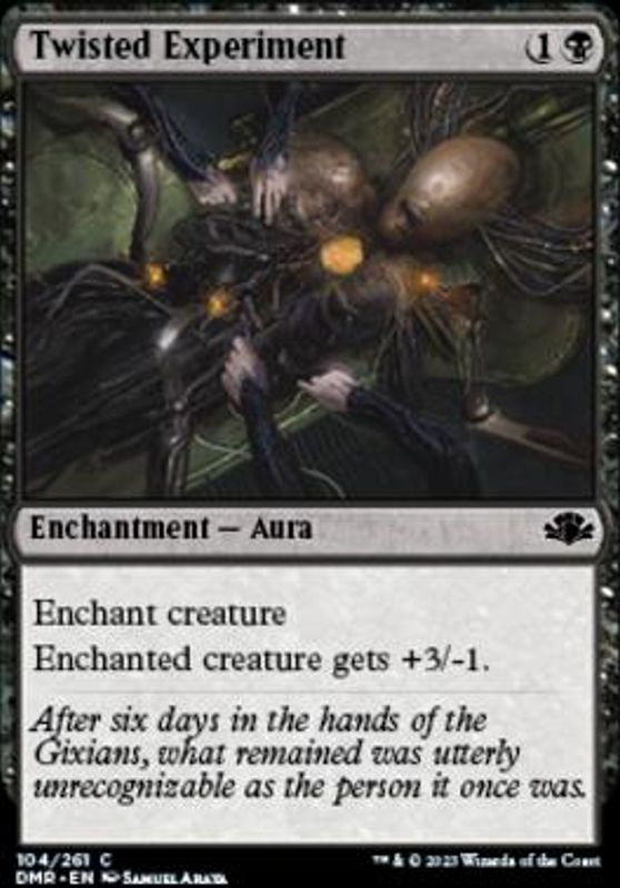 Twisted Experiment (foil)