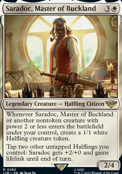 Hovedbilde Saradoc, Master of Buckland