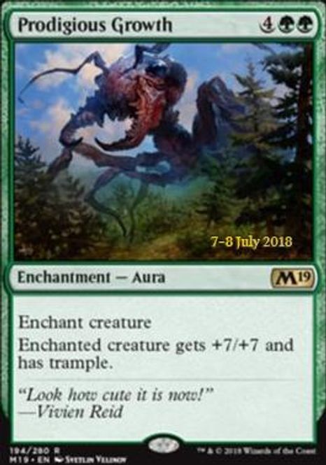 Hovedbilde Prodigious Growth (Prerelease ...