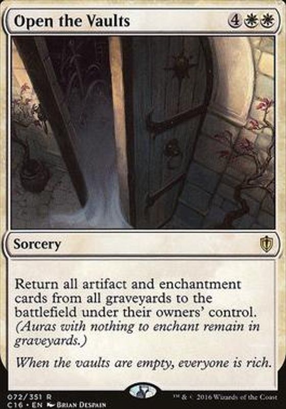 Open the Vaults