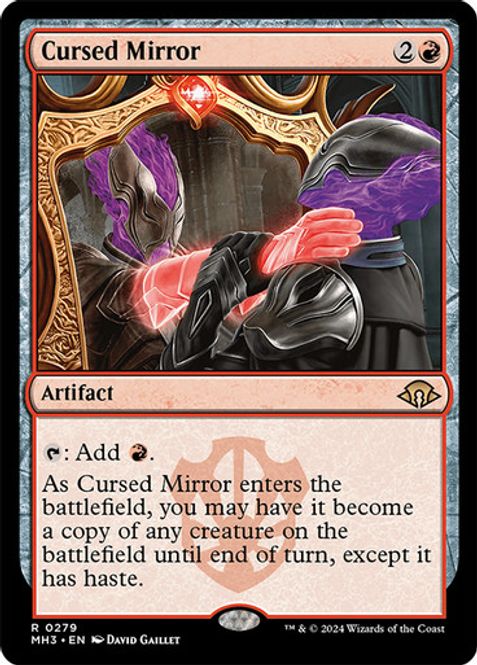 Hovedbilde Cursed Mirror