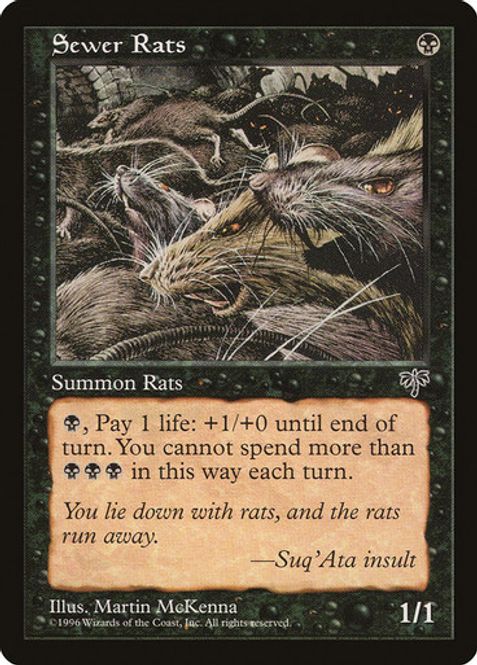 Hovedbilde Sewer Rats
